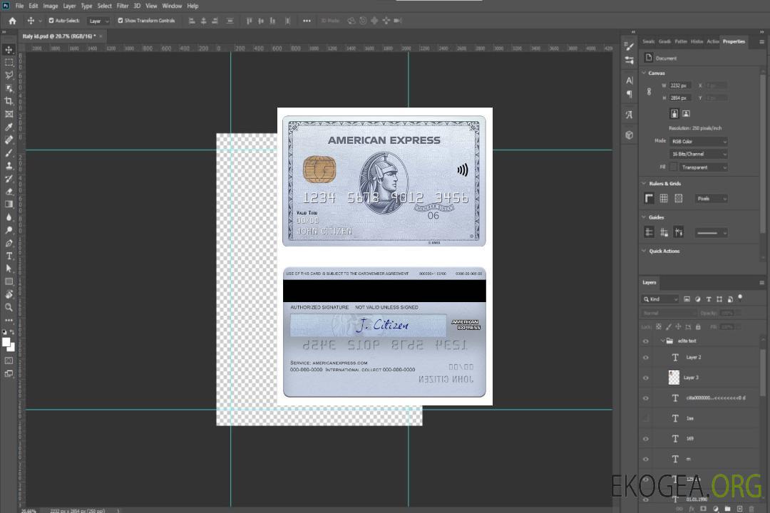 Carte amex platine de la Chase Bank des États-Unis template Carte amex platine de la Chase Bank des États-Unis template